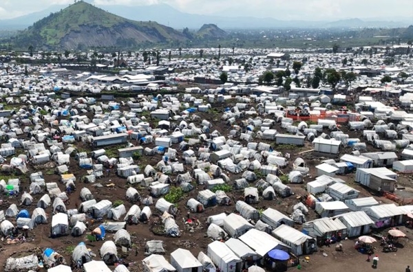 Más de 110.000 desplazados en el Congo