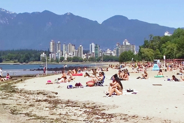 Calor sofocante en el norte