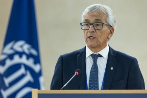 El ministro Castillo reafirmó los principios de la OIT