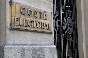 Corte Electoral: Más de 42 mil funcionarios para el referéndum