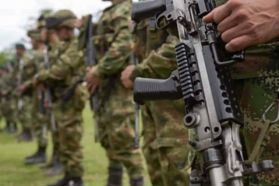 Seis militares mueren en Colombia