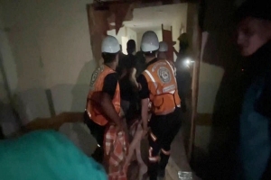 Israel bombardea nuevamente el hospital Nasser
