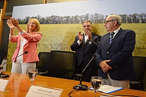 Fratti destacó el papel rural de nuestro país
