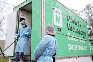Intendencia de Montevideo vacunará en ferias