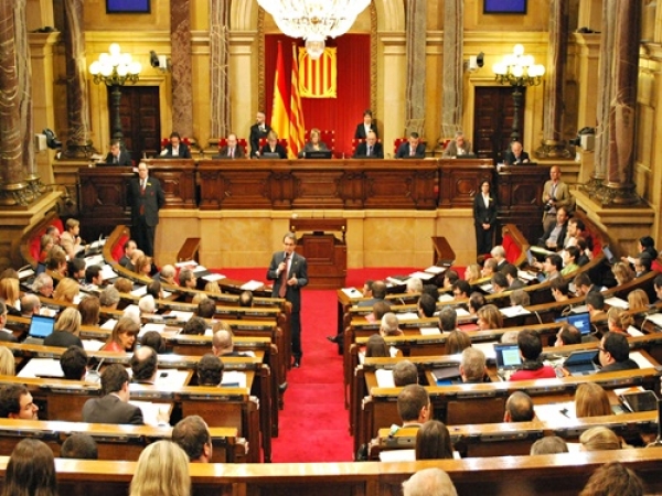 Carles Puigdemont está fuera de España