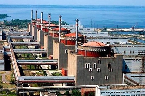 Central nuclear de Zaporiyia, sin suministro eléctrico