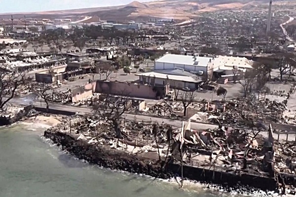 96 muertos en incendio de Hawái