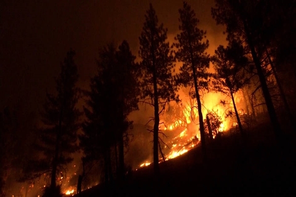 Incendios masivos en Canadá