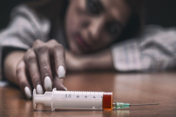 El 6 % de la población consume drogas