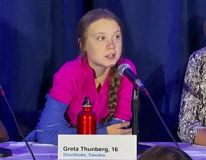 Greta Thunberg abandona Israel