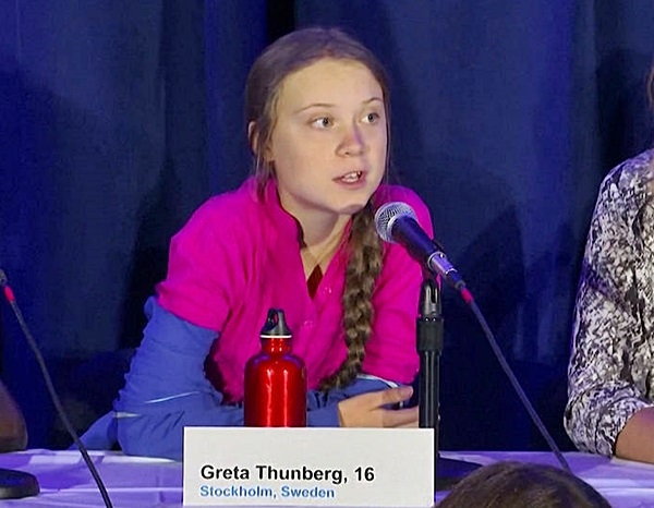 Greta Thunberg abandona Israel