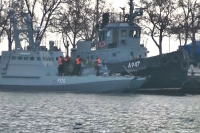 Ucrania afirma que destruyó dos barcos rusos