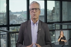 El ministro Castillo reafirmó dar “debate ineludible”