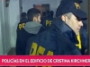 Operativo policial en la casa de CFK