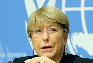Bachelet pide garantizar las libertades públicas en Venezuela