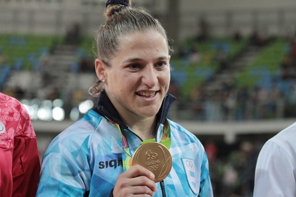Una mujer inmensa