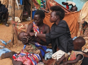 &quot;Hambruna deliberada&quot; en Sudán del Sur
