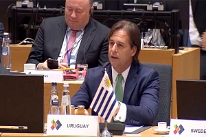 Lacalle Pou abogó por el acuerdo Mercosur-Unión Europea