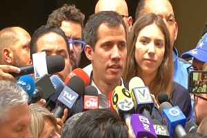 EEUU entrega activos venezolanos a Guaidó