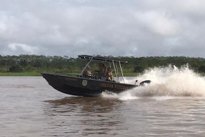 Detienen a sospechoso de despariciones en Amazonas