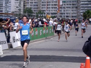 Se corre la Maratón de Montevideo