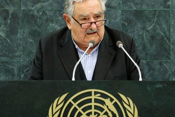 ONU elogia al expresidente Pepe Mujica