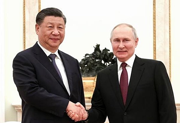 Putin, Xi y Modi en cumbre virtual