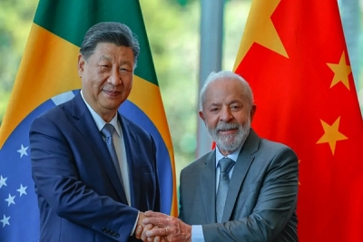 China ampliará sus inversiones en Brasil