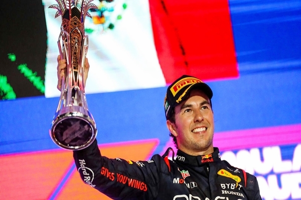 Fórmula 1 ganada por el mexicano Checo Pérez