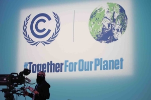 Activistas contra el cambio climático critican borrador