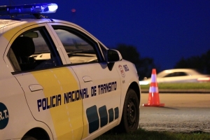 Un hombre en accidente laboral
