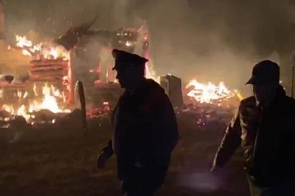 Acusaciones cruzadas por bombardeos