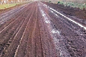 Empresa china no respeta días de lluvia