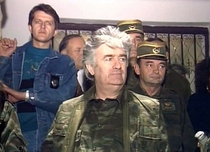 Radovan Karadzic a cadena perpetua