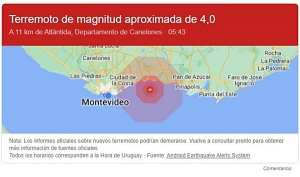 El mayor sismo en nuestro país