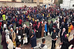 La hambruna aumentan en Gaza