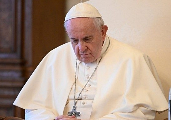 El papa Francisco expresa su apoyo a los refugiados
