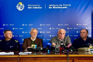 Ministro Negro recorre Maldonado