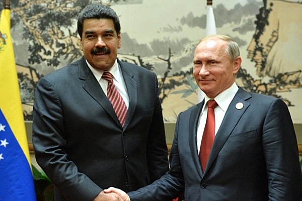 Maduro llega a Rusia para los BRICS