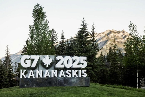 Líderes mundiales llegan a Canadá