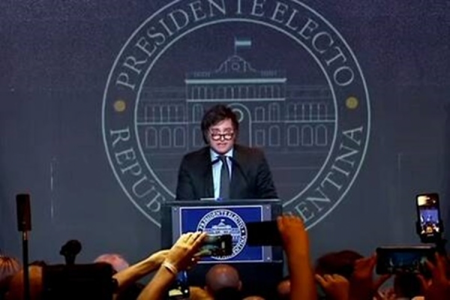 Milei es presidente en Argentina