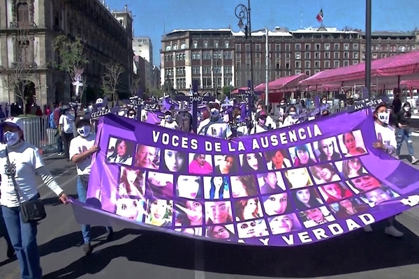 En México piden justicia por asesinatos de mujeres y trans