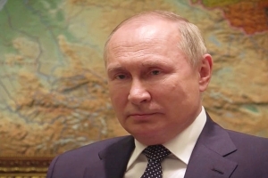 Putin llama a Ucrania a poner fin a la guerra