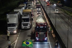 Brasil: Protestas y desbloqueo de carreteras