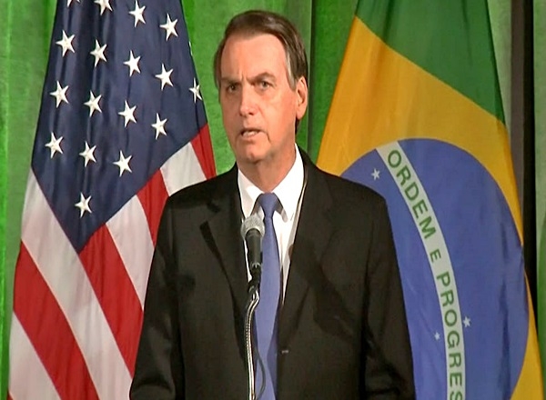 Brasil: acusan a Bolsonaro