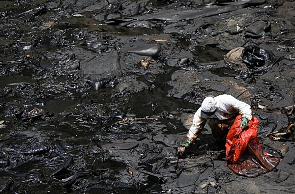 Ecuador: emergencia por otro derrame de petróleo