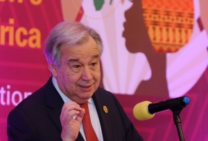 Guterres: La paz en Colombia “está echando raíces profundas”