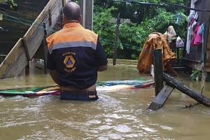 Brasil: 39 muertos por ciclón e inundaciones