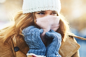 Clima: aire muy frío y viento