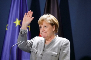 Merkel ya felicitó a Scholz por su “éxito” electoral